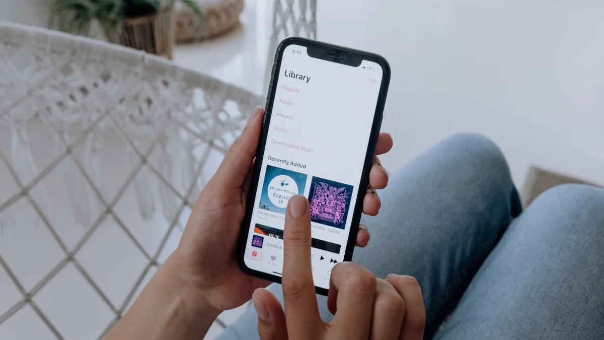 The hidden infrastructure of a focus playlist
