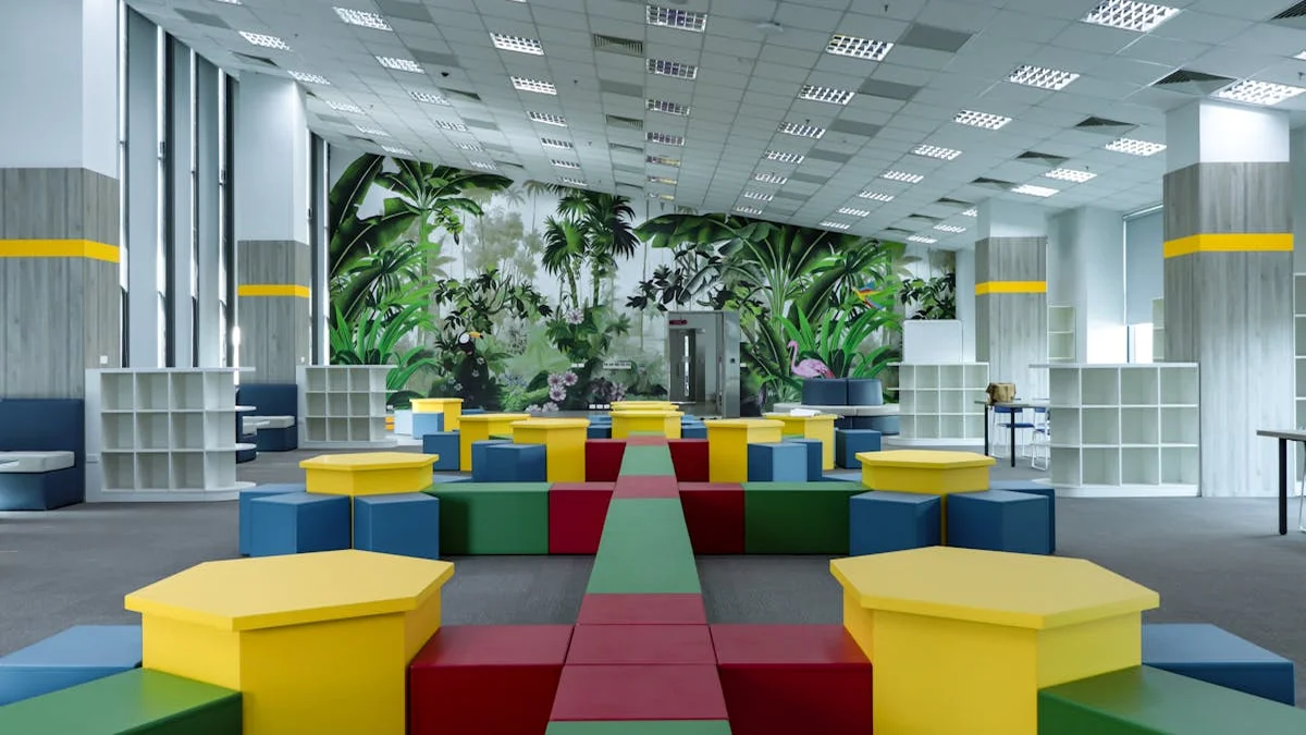 A dedicated space for offline logic play