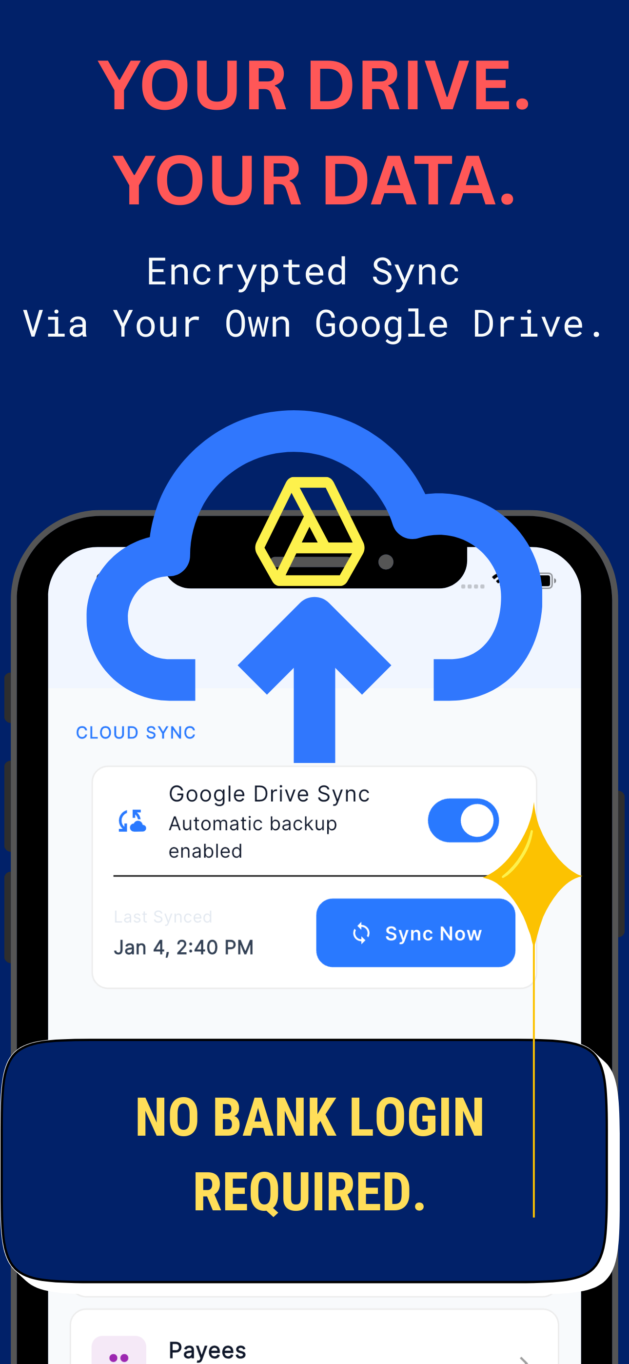 Zeroed Mobile Interface 3