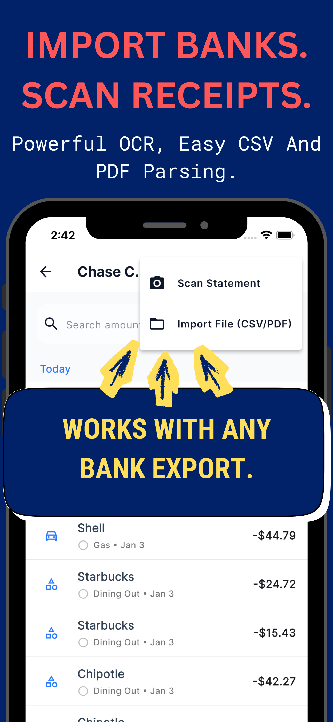 Zeroed Mobile Interface 4