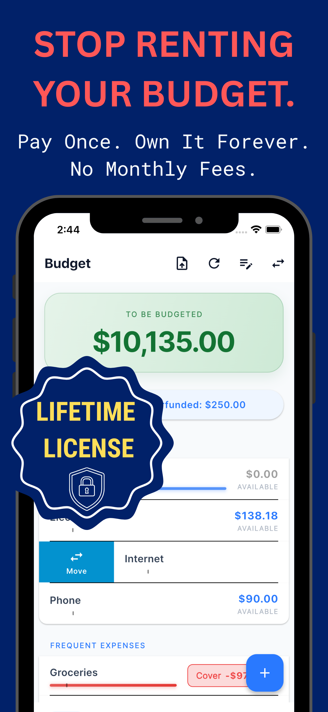Zeroed Mobile Interface 1